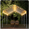 3x6 10x20ft พับ pop up canopy เต็นท์ที่กำหนดเองพิมพ์โฆษณา gazebo เต็นท์หลังคาสำหรับขาย