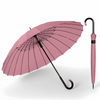 ขายส่งโลโก้ Windproof ขนาดใหญ่พิมพ์ร่มกอล์ฟแบบกำหนดเองส่งเสริมการขายแบรนด์หรูขนาดใหญ่