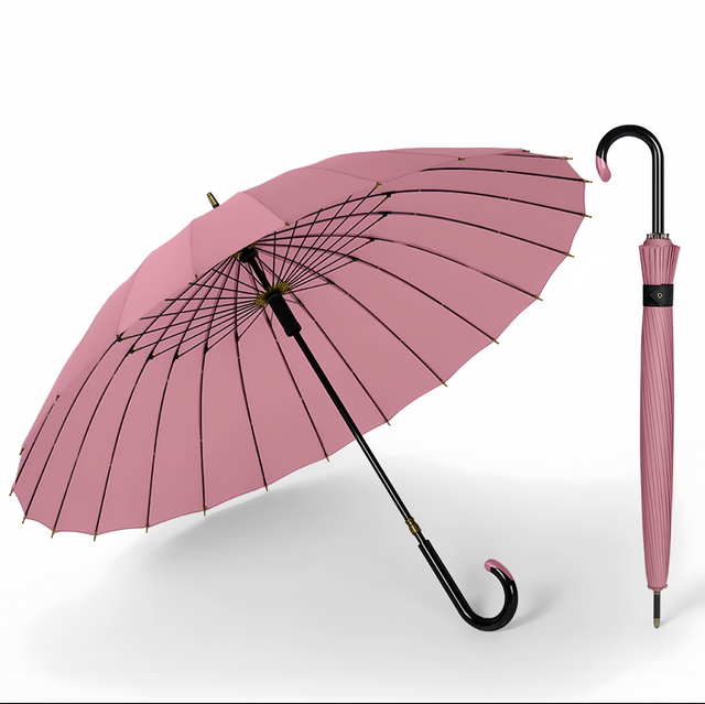 ขายส่งโลโก้ Windproof ขนาดใหญ่พิมพ์ร่มกอล์ฟแบบกำหนดเองส่งเสริมการขายแบรนด์หรูขนาดใหญ่