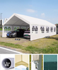 5x6 Outdo หรืออลูมิเนียม Budget Lite กรอบหลังคาเต็นท์ที่กำหนดเองพิมพ์โลโก้ส่งเสริมการขายพับ Commercial Gazebo สำหรับงานแสดงสินค้า