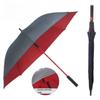 ซัพพลายเออร์ผู้ผลิตขายส่งโลโก้ windproof ขนาดใหญ่ 27 นิ้วพิมพ์ร่มชายหาดกอล์ฟแบบกำหนดเองส่งเสริมการขายหรูหราขนาดใหญ่