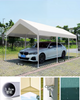 โมเดิร์นกลางแจ้ง 3x5 โฆษณากันน้ำงานแสดงสินค้า Canopy พร้อมโลโก้ที่กำหนดเองโครงเหล็ก Garden Party เต็นท์