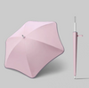 Magic เปลี่ยนสีน้ำอัตโนมัติร่มพับเด็กไวนิล Sunny Rain dual-use พิมพ์โลโก้โฆษณาร่มของขวัญ