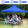 ผู้ผลิต 10x10ft งานแสดงสินค้าเต็นท์ Canopy เต็นท์กันน้ำกลางแจ้งพับ Commercial Gazebo