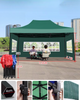 Custom Outdoor Commercial ส่งเสริมการขายเต็นท์พับ Gazebo บูธ Canopies สำหรับอลูมิเนียมกันน้ำเต็นท์นิทรรศการ