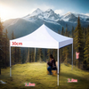 ขายส่ง 10x10ft Pop Up Canopy Marquee โลโก้ที่กำหนดเองพิมพ์งานแสดงสินค้าโฆษณาเต็นท์พับเต็นท์ปาร์ตี้