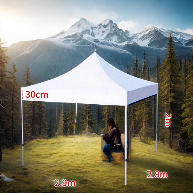 ขายส่ง 10x10ft Pop Up Canopy Marquee โลโก้ที่กำหนดเองพิมพ์งานแสดงสินค้าโฆษณาเต็นท์พับเต็นท์ปาร์ตี้