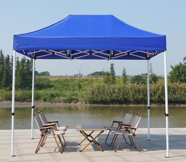 งานแสดงสินค้ากลางแจ้งเต็นท์แผงลอยป้องกันการแพร่ระบาดสี่มุมสี่ฟุตพับม่านบังแดดเต็นท์นิทรรศการหลังคา