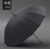 โปรโมชั่นราคาถูกขายส่งที่กำหนดเองสีอัตโนมัติตรงร่มกอล์ฟ WindProof พร้อมการพิมพ์โลโก้