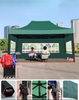 Custom Outdoor Commercial ส่งเสริมการขายเต็นท์พับ Gazebo บูธ Canopies สำหรับอลูมิเนียมกันน้ำเต็นท์นิทรรศการ