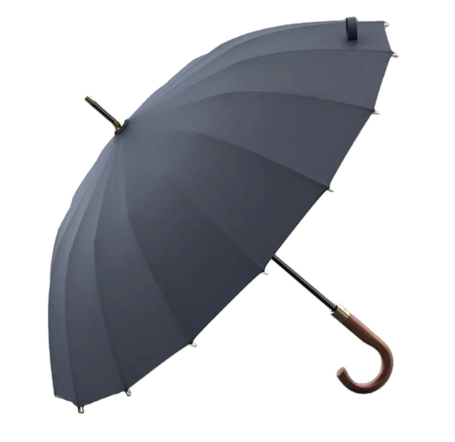 โปรโมชั่นราคาถูกขายส่งที่กำหนดเองสีอัตโนมัติตรงร่มกอล์ฟ WindProof พร้อมการพิมพ์โลโก้