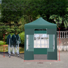คุณภาพสูง Pop Up Canopy 2x2 m 2x3 m 3x3 m 3x4.5 m 3x6 m Trade Show เต็นท์โฆษณากลางแจ้งเต็นท์พับ 3*3 M Gazebo ผ้า