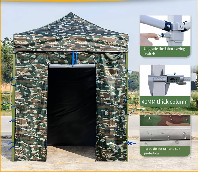 ที่กำหนดเองพับเต็นท์ 3*3 เมตรหนาโฆษณา Exhibition Stall สี่มุม Canopy โฆษณา Inflatables เต็นท์สำหรับขาย