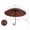 ซัพพลายเออร์ผู้ผลิตขายส่งโลโก้ windproof ขนาดใหญ่ 27 นิ้วพิมพ์ร่มกอล์ฟแบบกำหนดเองส่งเสริมการขายแบรนด์หรูขนาดใหญ่
