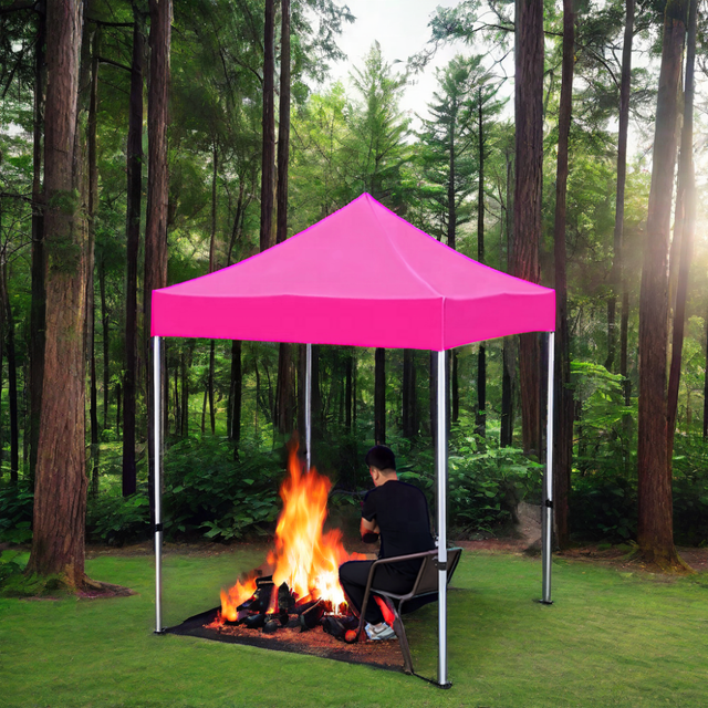 6x6ft CUSTOM พิมพ์กันน้ำ Trade Show โปรโมชั่น Marquee เต็นท์ PopUp พับ Canopy เต็นท์ Gazebo สำหรับโฆษณา