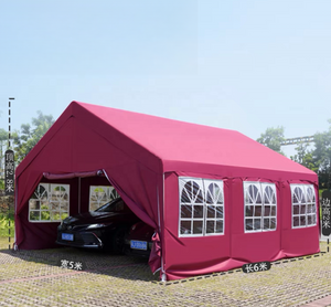 เต็นท์งานแสดงสินค้าอลูมิเนียมทำในจีน Custom พิมพ์โปรโมชั่นยืน Gazebo โฆษณาปิดหลังคา
