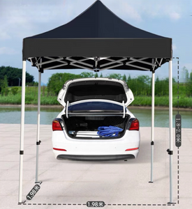 หลังคาเต็นท์พร้อมโลโก้งานแสดงสินค้า Promotion2x2 Pop Up Advertising Custom Print หลังคาเต็นท์หลังคา 6x6