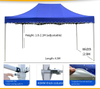 ที่ขายดีที่สุดกลางแจ้ง 10x10ft Canopyเต็นท์นิทรรศการกิจกรรมMarquee Gazebos Canopy Pop Up Customพิมพ์เต็นท์