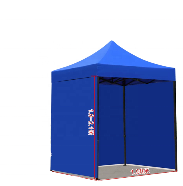 โฆษณาเต็นท์นิทรรศการเต็นท์ร้านเต็นท์โครงเหล็กป๊อปอัพเต็นท์พับสำหรับกิจกรรมกลางแจ้ง