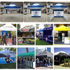 Hotsale 10x10ft Custom พิมพ์ขายอลูมิเนียมกลางแจ้งงานแสดงสินค้านิทรรศการเต็นท์กิจกรรม