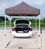 หลังคาเต็นท์พร้อมโลโก้งานแสดงสินค้า Promotion2x2 Pop Up Advertising Custom Print หลังคาเต็นท์หลังคา 6x6
