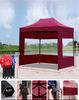 เต็นท์พิมพ์แบบกำหนดเอง Canopy Pop Up ศาลาโฆษณาโลโก้อลูมิเนียมกลางแจ้งเต็นท์นิทรรศการกันน้ำ