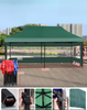 ขายส่งโฆษณาที่กำหนดเองพับ Gazebo กลางแจ้ง Pop up Canopy กรอบสำหรับอลูมิเนียมกันน้ำเต็นท์นิทรรศการ