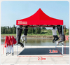 ขายส่ง 10x10ft Pop Up Canopy Marquee โลโก้ที่กำหนดเองพิมพ์งานแสดงสินค้าโฆษณาเต็นท์พับเต็นท์ปาร์ตี้