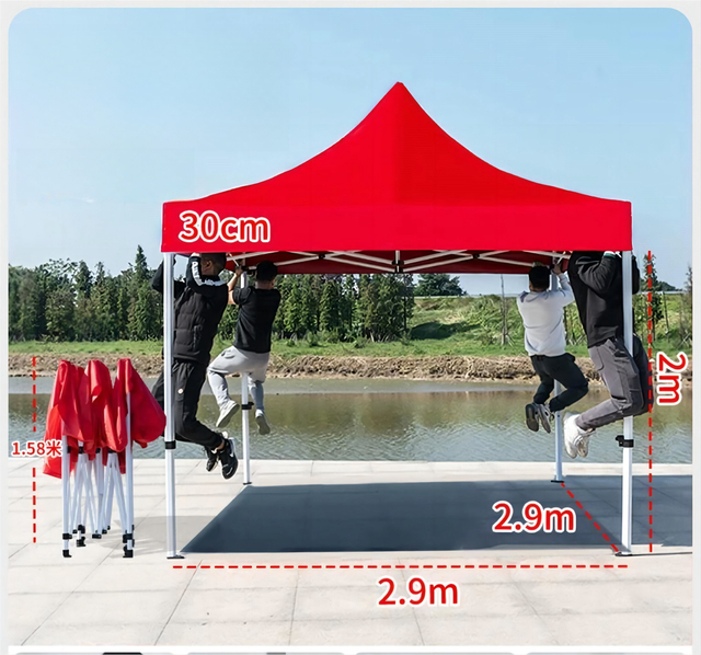 ขายส่ง 10x10ft Pop Up Canopy Marquee โลโก้ที่กำหนดเองพิมพ์งานแสดงสินค้าโฆษณาเต็นท์พับเต็นท์ปาร์ตี้