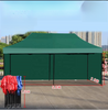 การปรับแต่งงานแสดงสินค้าพับเต็นท์ Pop Up Canopy โฆษณา Gazebo โลโก้ที่กำหนดเองพิมพ์กรอบเหล็ก 3*3 M 10 * 10FT