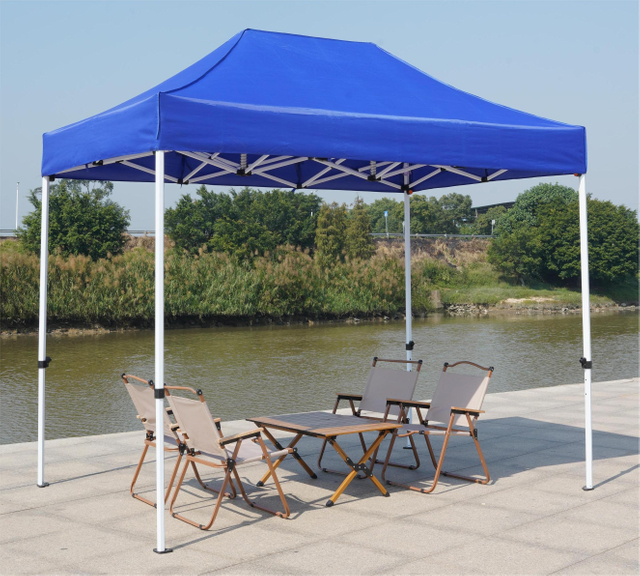 งานแสดงสินค้ากลางแจ้งเต็นท์แผงลอยป้องกันการแพร่ระบาดสี่มุมสี่ฟุตพับม่านบังแดดเต็นท์นิทรรศการหลังคา