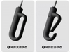 ขายส่งร่มไฟฉาย LED อัตโนมัติแบบหมุนได้ 180 องศาขนาดใหญ่สุดสามพับแบบใช้คู่