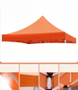 อลูมิเนียมขนาดใหญ่ Die Casting เท้าที่กำหนดเองพิมพ์ 3x4.5 พับเต็นท์ Gazebo Canopy สำหรับงานแสดงสินค้าเต็นท์โฆษณากลางแจ้ง