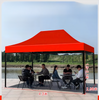 ที่กำหนดเองเต็นท์พับสีแดง 3*3 เมตรหนาโฆษณา Exhibition Stall สี่มุม Canopy โฆษณา Inflatables เต็นท์สำหรับขาย