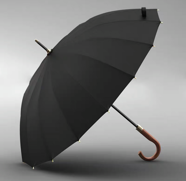 โปรโมชั่นราคาถูกขายส่งที่กำหนดเองสีอัตโนมัติตรงร่มกอล์ฟ WindProof พร้อมการพิมพ์โลโก้
