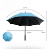 โปรโมชั่นราคาถูกขายส่งที่กำหนดเองสีอัตโนมัติตรงตราร่มกอล์ฟ WindProof พร้อมการพิมพ์โลโก้ร่มกันแดด