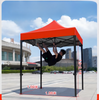 ที่กำหนดเองเต็นท์พับสีแดง 3*3 เมตรหนาโฆษณา Exhibition Stall สี่มุม Canopy โฆษณา Inflatables เต็นท์สำหรับขาย