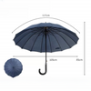 ซัพพลายเออร์ผู้ผลิตขายส่งโลโก้ windproof ขนาดใหญ่ 27 นิ้วพิมพ์ร่มกอล์ฟแบบกำหนดเองส่งเสริมการขายแบรนด์หรูขนาดใหญ่