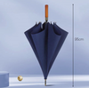 เปิดอัตโนมัติขนาดใหญ่พิเศษขนาดใหญ่ Double Canopy Vented ร่มกอล์ฟกันน้ำกันลม