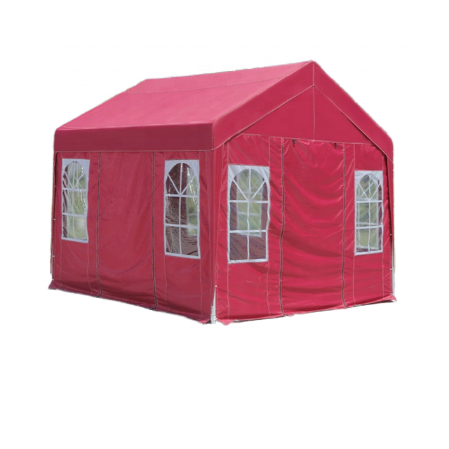 โรงงานเต็นท์พับท่อชุบสังกะสีศาลาเต็นท์หลังคาป๊อปอัพง่าย