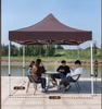 คุณภาพสูงโฆษณาที่กำหนดเองอลูมิเนียมพับ Gazebo 10x10 กลางแจ้ง Pop up Canopy โลโก้สำหรับ Trade Show เต็นท์