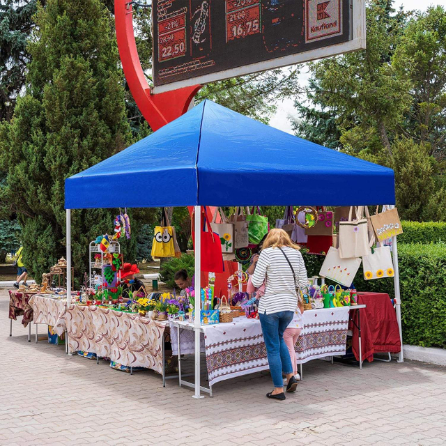 Toldo plegable 3x3 carpa gazebo กันสาดกลางแจ้ง pop up gazebos gazibo กันน้ำ 10x10 Canopy เต็นท์ 10*10 พับสวนเต็นท์