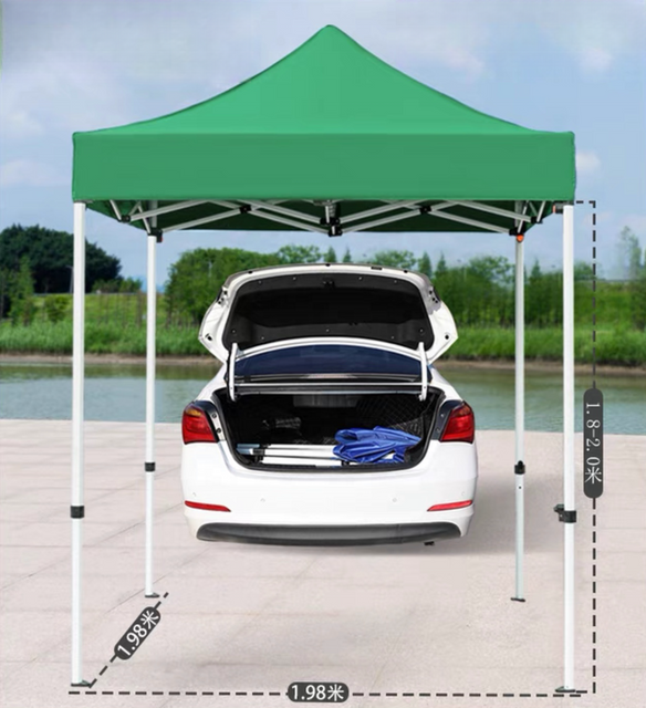 หลังคาเต็นท์พร้อมโลโก้งานแสดงสินค้า Promotion2x2 Pop Up Advertising Custom Print หลังคาเต็นท์หลังคา 6x6