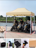 ที่กำหนดเองพิมพ์โฆษณาเต็นท์ศาลาหลังคากลางแจ้งป๊อปอัพเต็นท์พรรคที่มีโลโก้ประทับอลูมิเนียมเต็นท์นิทรรศการกันน้ำ