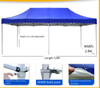 ที่ขายดีที่สุดกลางแจ้ง 10x10ft Canopyเต็นท์นิทรรศการกิจกรรมMarquee Gazebos Canopy Pop Up Customพิมพ์เต็นท์