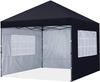 Custom 10x10ft พับ Pop Up งานแสดงสินค้าเต็นท์เต็นท์โฆษณากลางแจ้งงานแสดงสินค้าเต็นท์
