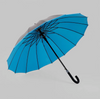 พิมพ์ดิจิตอลหรูหรา 2 ชั้นร่มกอล์ฟ windproof ไฟเบอร์กลาสขายส่งผลิตในจีน