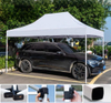 โฆษณาแบบกำหนดเองคุณภาพสูงอลูมิเนียมพับ Gazebo 3X4.5 Outdoor Pop up Canopy Trade เต็นท์นิทรรศการอลูมิเนียม