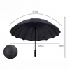 ผู้ชายผู้หญิงคลาสสิกที่ไม่ซ้ำใครที่กำหนดเองพิมพ์ที่แข็งแกร่ง windproof ฝน 27 นิ้วที่กำหนดเองไม่มีโฆษณาขั้นต่ำติดร่มตรง