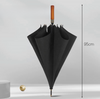 เปิดอัตโนมัติขนาดใหญ่พิเศษขนาดใหญ่ Double Canopy Vented ร่มกอล์ฟกันน้ำกันลม